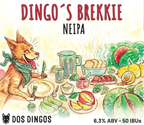 Dingo's Brekkie NEIPA
