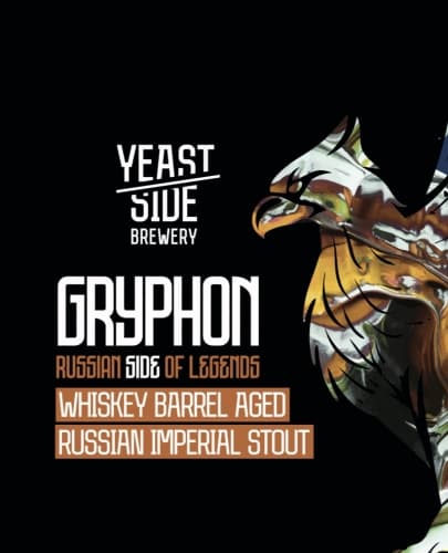 Gryphon - Whiskey Barrel Aged - Russian Side of legends