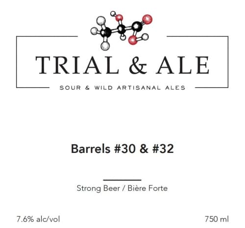 Barrels #30 & #32