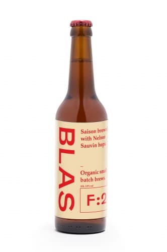 F:2 Saison brewed with Nelson Sauvin hops