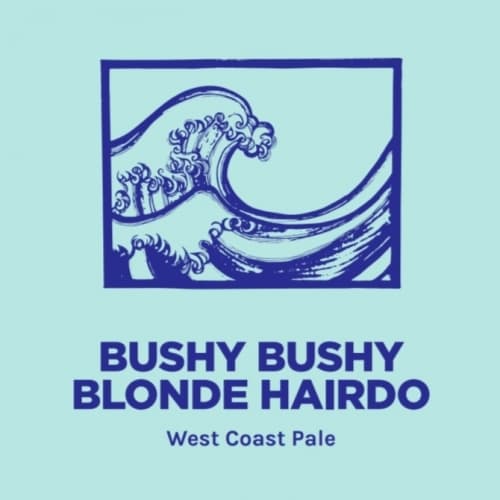 BUSHY BUSHY BLONDE HAIRDO