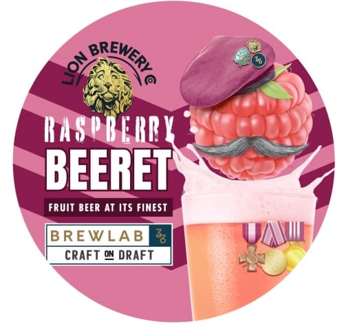 Raspberry Beeret