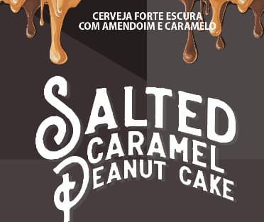 Salted Caramel Peanut Cake