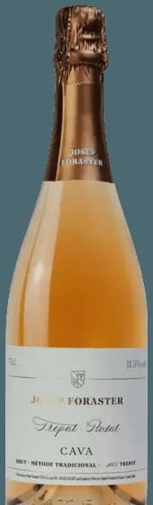 Josep Foraster Cava Trepat Rosat