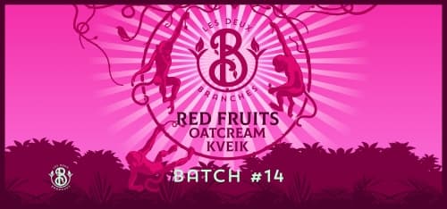 Éphémère #14 - Red Fruits Oat Cream Kveik