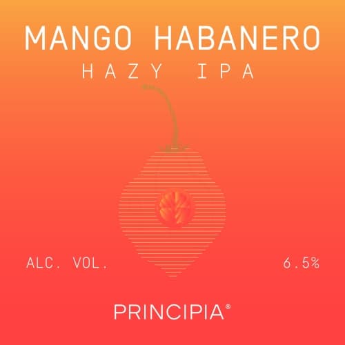 Hazy IPA Mango Habanero