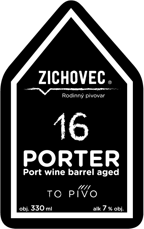 Porter 16 – Port Wine Barrel Aged