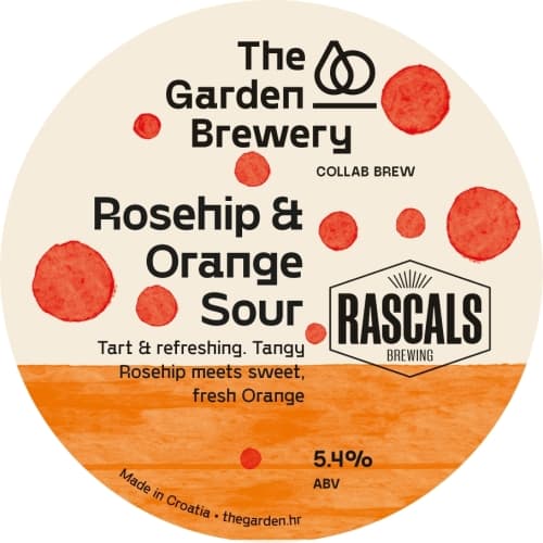 Rosehip & Orange Sour