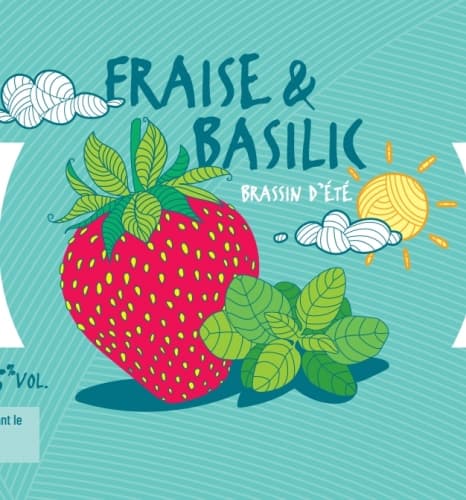 Fraise Et Basilic