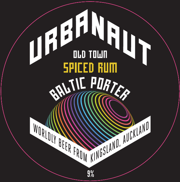 Old Town Baltic Porter - SPICED RUM Version