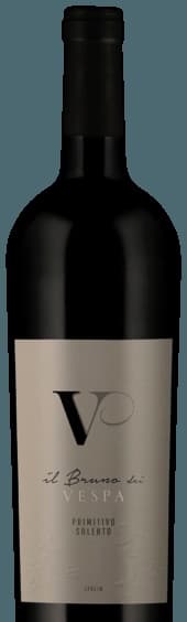 Il Bruno dei Vespa Primitivo Salento