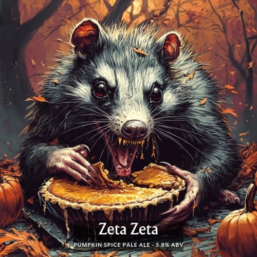 Zeta Zeta - Pumpkin Spice Pale Ale