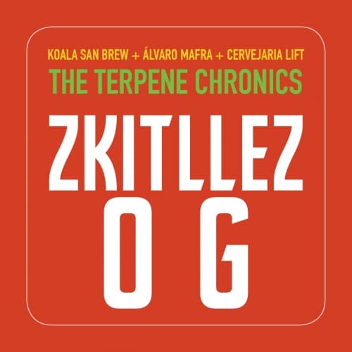 The Terpene Chronics Zkittlez Og