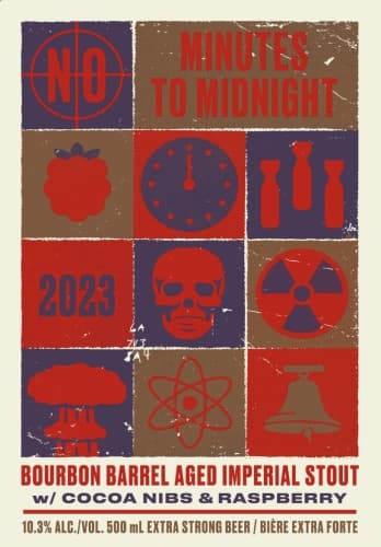 No Minutes To Midnight Raspberry (2023)