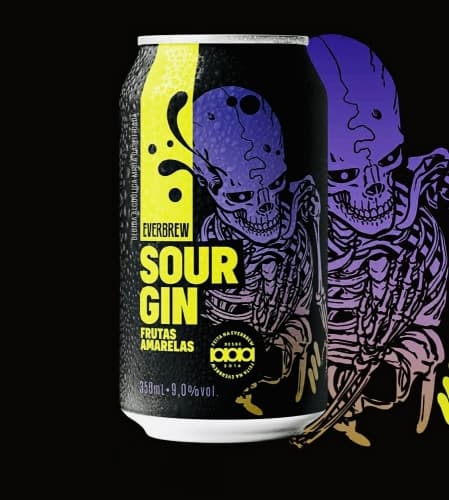 Sour Gin Frutas Amarelas