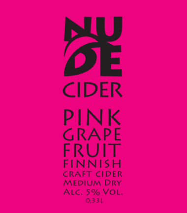 Nude Cider Pink Grapefruit