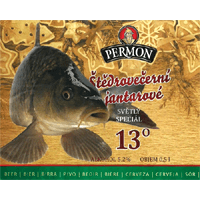 Kapr – Štědrovečerní jantarové 13°