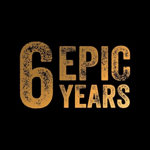 6 Epic Years