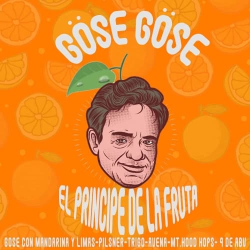 Gosé Gosé El Príncipe de la Fruta