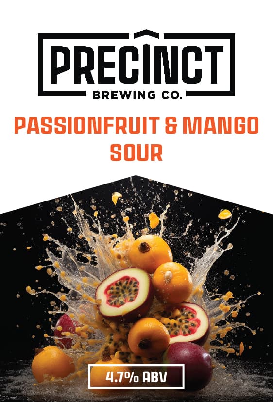Passionfruit & Mango Sour
