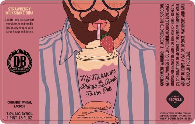 My Milkshake Brings All the Boys To the Pub