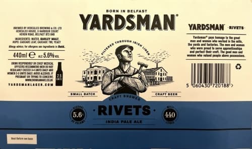 Yardsman Rivets