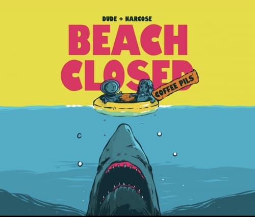Beach Closed Coffee Pils