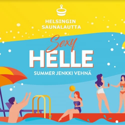 Helsingin Saunalautta: Sexy Helle