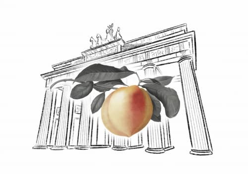 Peaches En Regalia