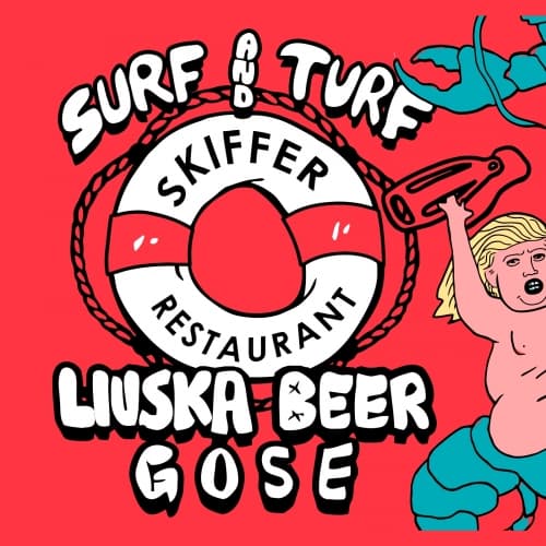 Surf And Turf - Liuska Beer