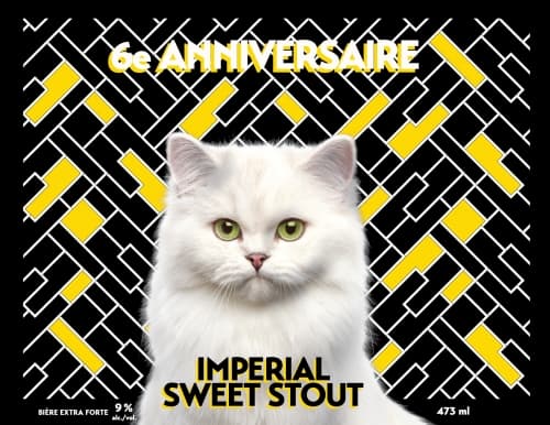 Imperial Sweet Stout 6e Anniversaire