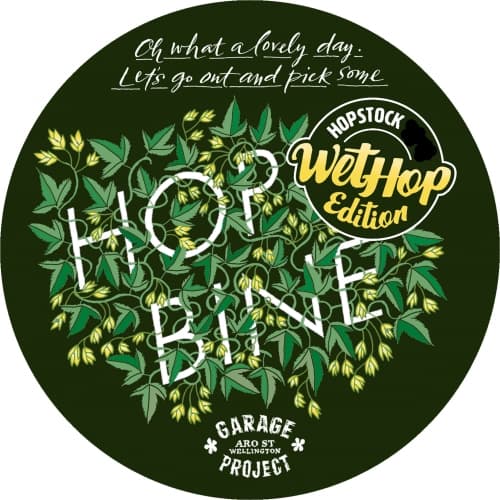 Oh What A Lovely Day, Let's Go Out And Pick Some Hop Bine 2021