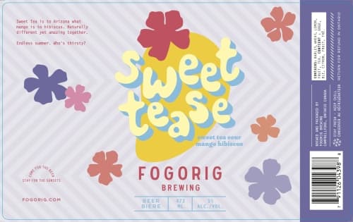 Sweet Tease (Mango Hibiscus)