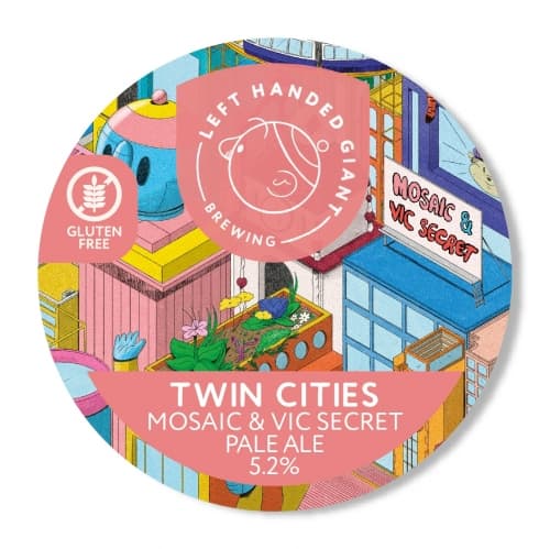 Twin Cities: Mosaic & Vic Secret