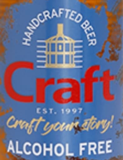 Craft Alcohol Free