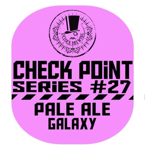 Checkpoint #27 Galaxy pale ale