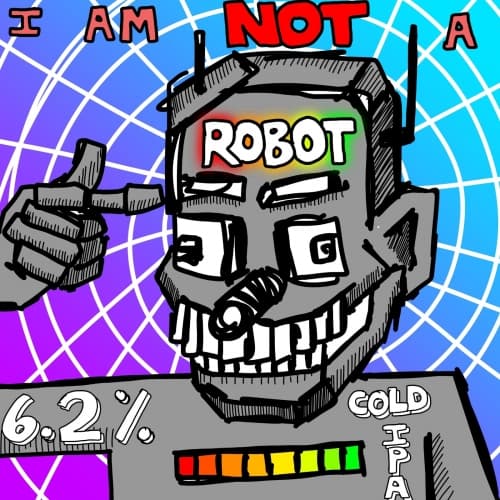 I Am Not A Robot