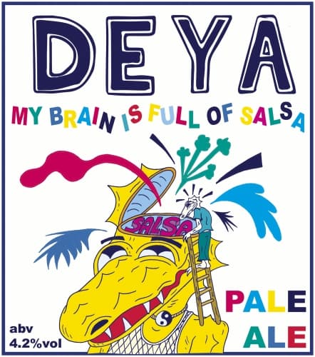 My Brain Is Full of Salsa