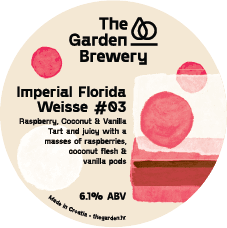 Imperial Florida Weisse #03 - Raspberry, Coconut & Vanilla