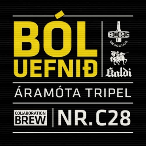 BÓLUEFNIÐ NR.C28