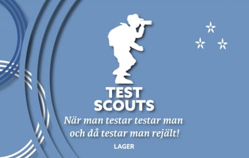 Testscouts Lager
