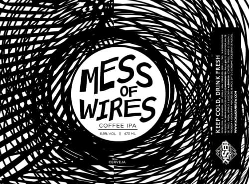 MESS OF WIRES TERPENE COFFE IPA