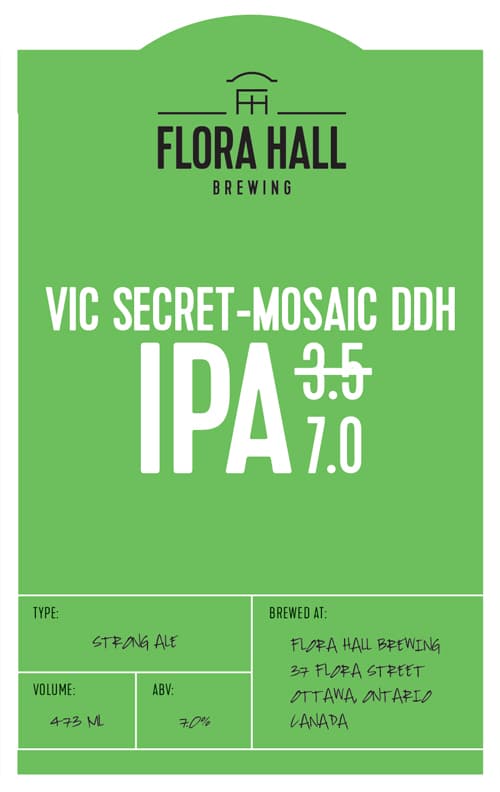 Vic Secret-Mosaic DDH IPA - 7%