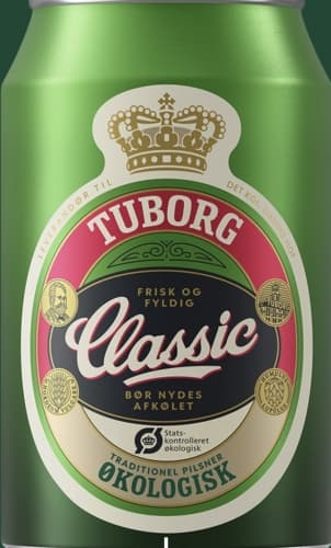 Tuborg Classic Økologisk