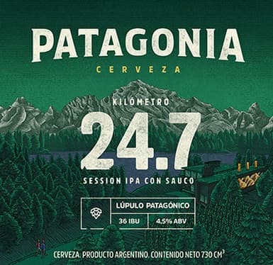 Kilómetro 24.7 Session IPA con Sauco