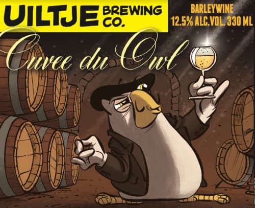Cuvée du Owl Barleywine