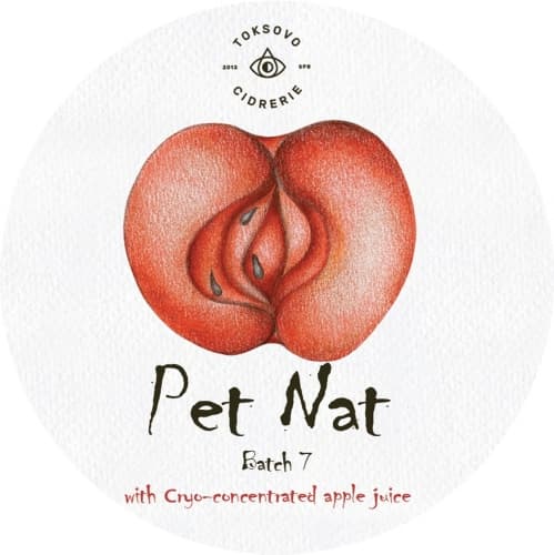 Pet Nat 2019: Batch 7 With Cryo-concentrated Apple Juice