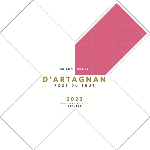 D’Artagnan - Rosé Du Brut 2022