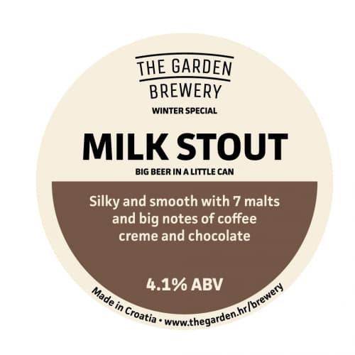 Milk Stout