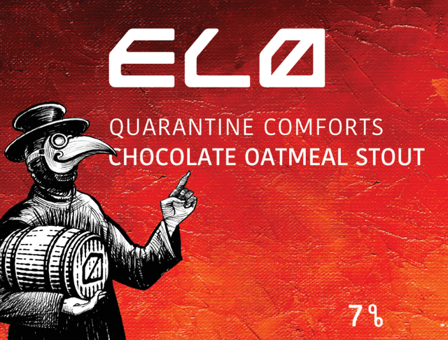 Quarantine Comforts Chocolate Oatmeal Stout